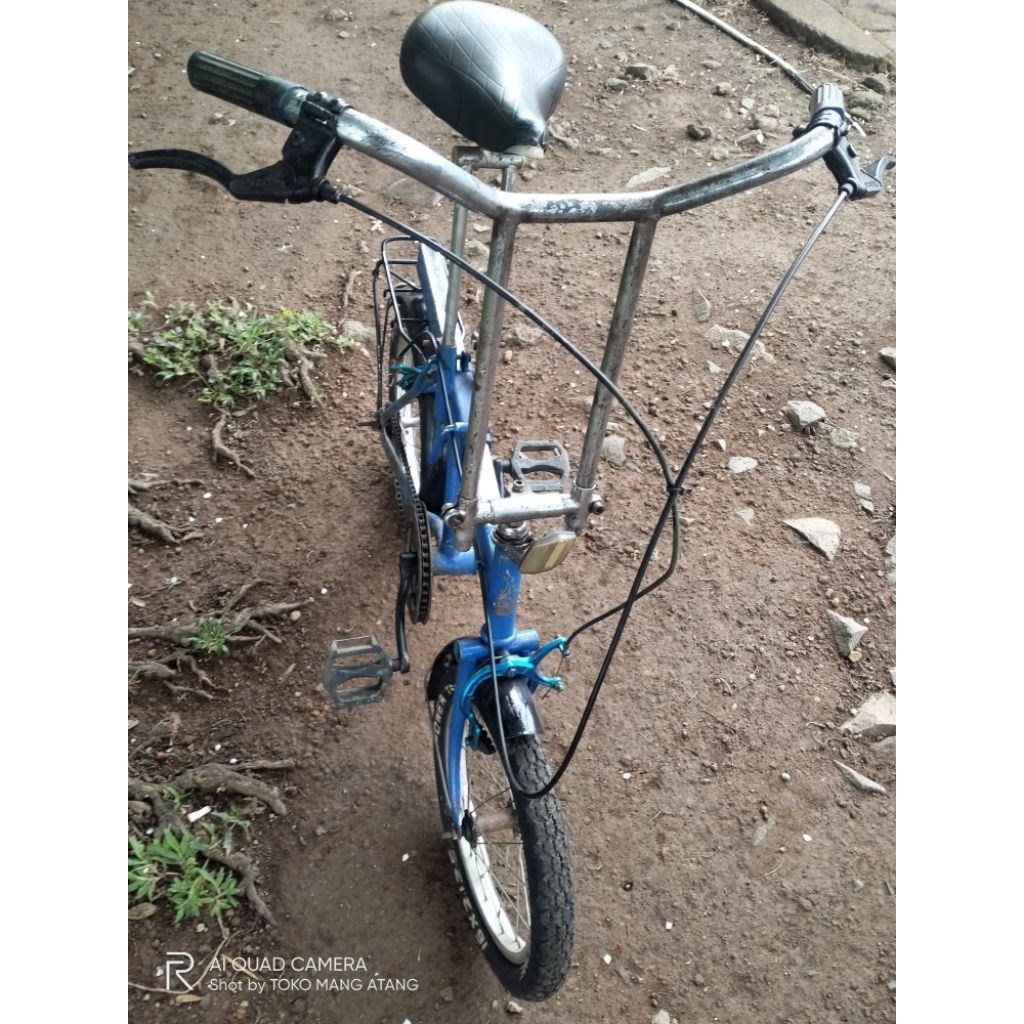 Jual Sepeda Sliding bike Five Rams 1974 Shanghai China Vintage bike ban ...