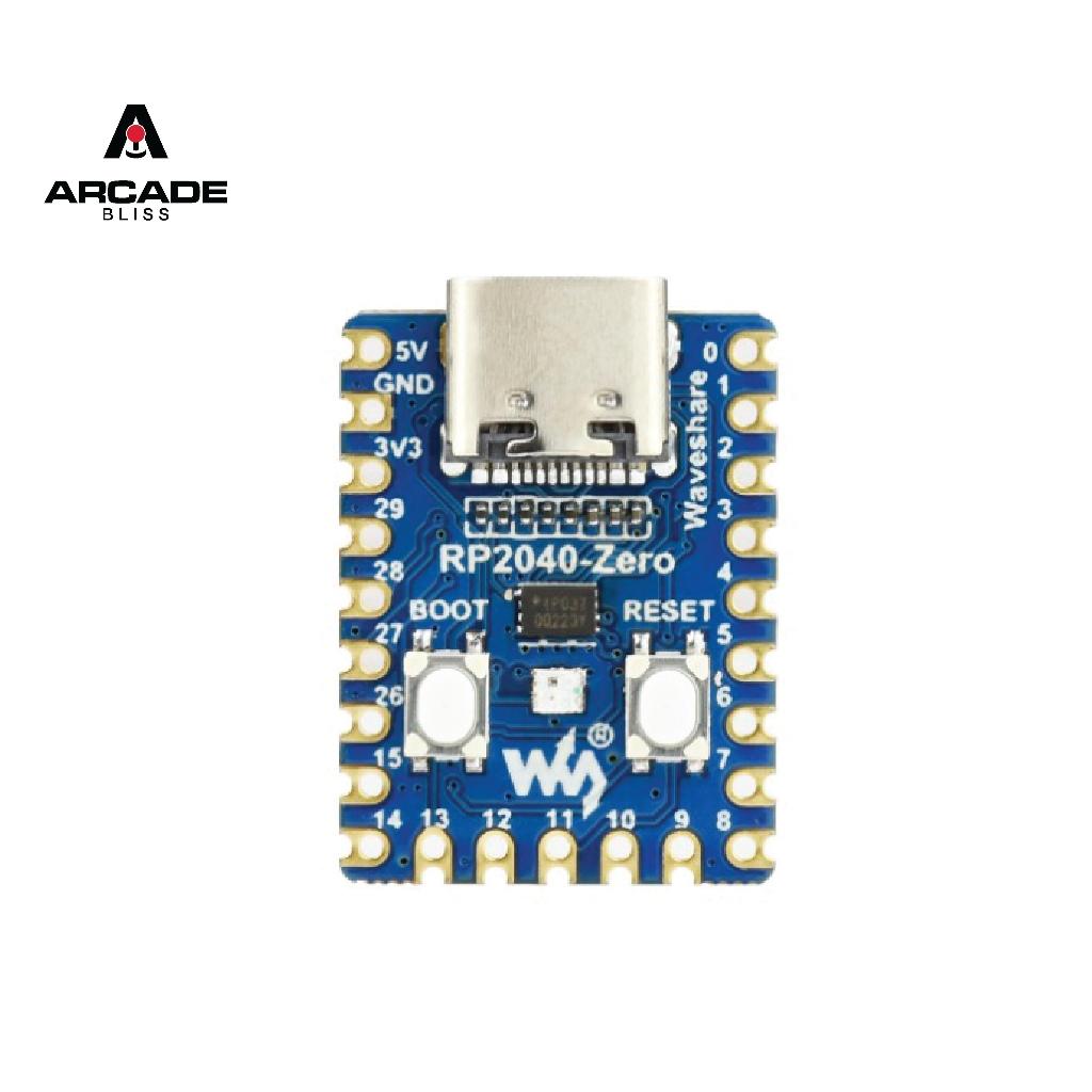 Jual Raspberry Pi Pico Like Zero RP2040 Mini Version RP2040-Zero ...