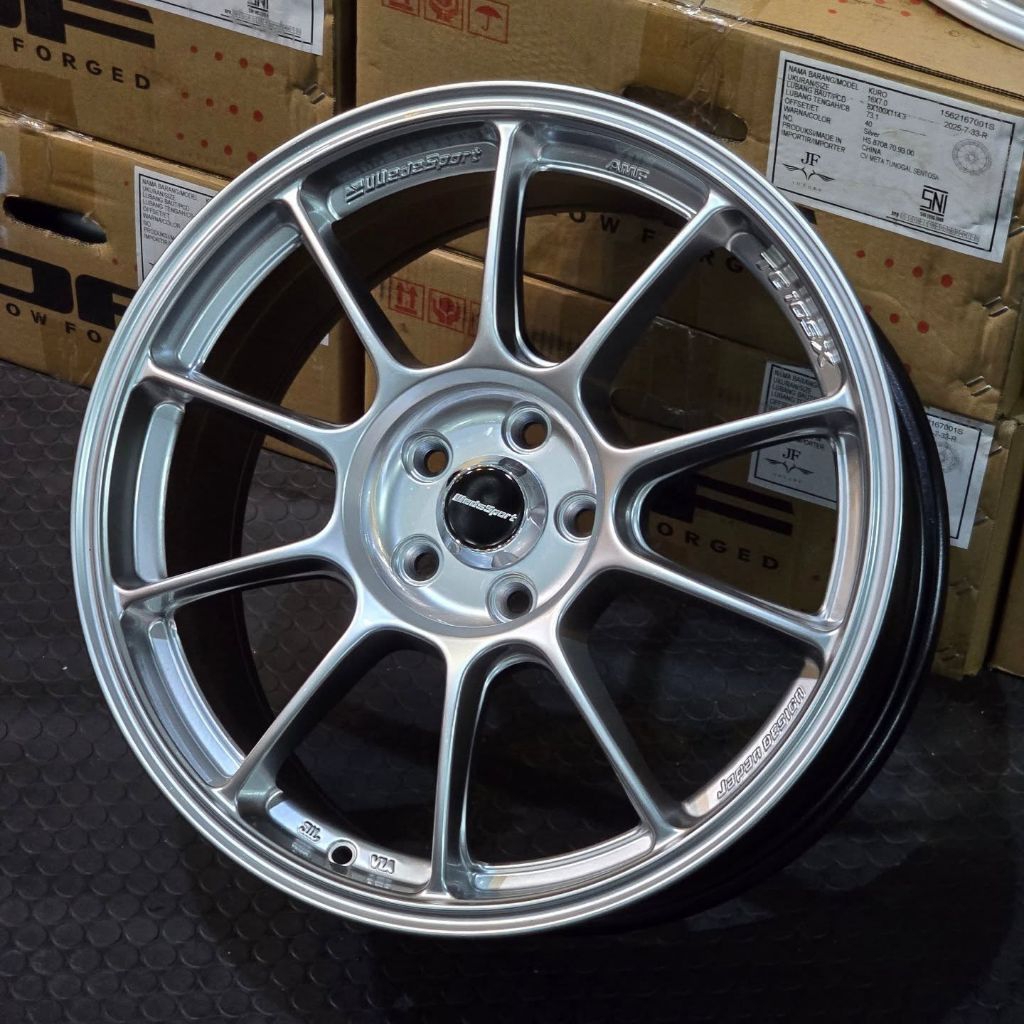 Jual velg racing wedssport tc105x r17 pcd 5x100 velg mobil ring 17 velg ...