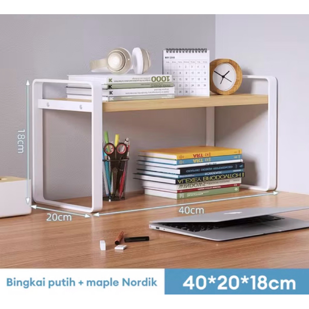 Jual Rak Meja Belajar | Shopee Indonesia