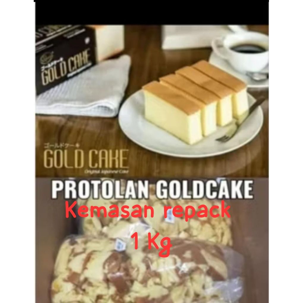 Jual Protolan Goldcake kemasan repack 1Kg | Shopee Indonesia