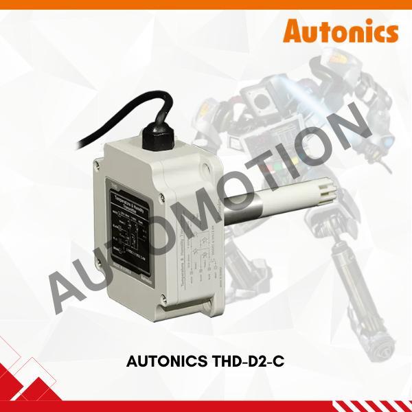 Jual Autonics Sensor Suhu THD-D2-C untuk Pemantauan Suhu Akurat dan ...