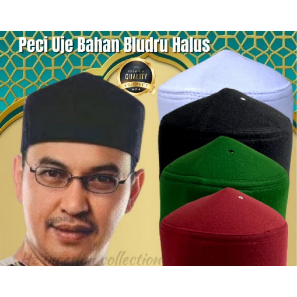 PECI UJE POLOS BAHAN BULUDRU NYAMAN DAN KEKINIAN TERMURAH HARGA ECERAN (1 PCS)