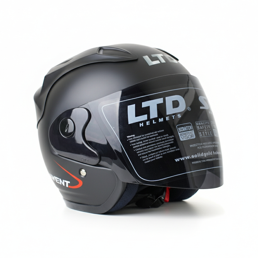 Jual Helm LTD Avent A Vent Original Malaysia Import SNI ISO Helmet 