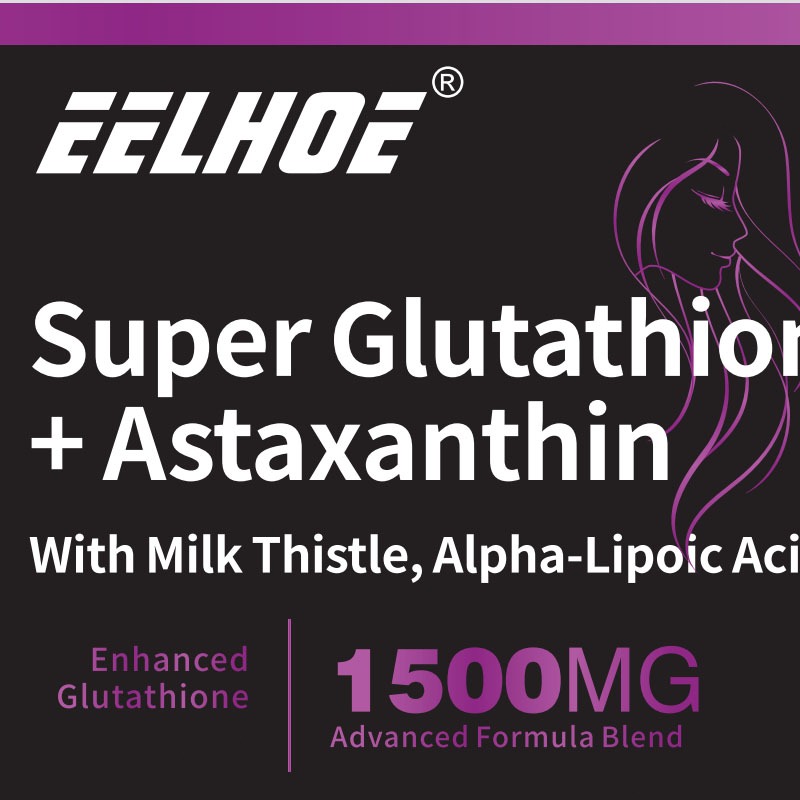 eelhoe super glutathione astaxanthin Beli Eelhoe Super Glutathion Astaxanthin Online Harga Terbaik main image 1