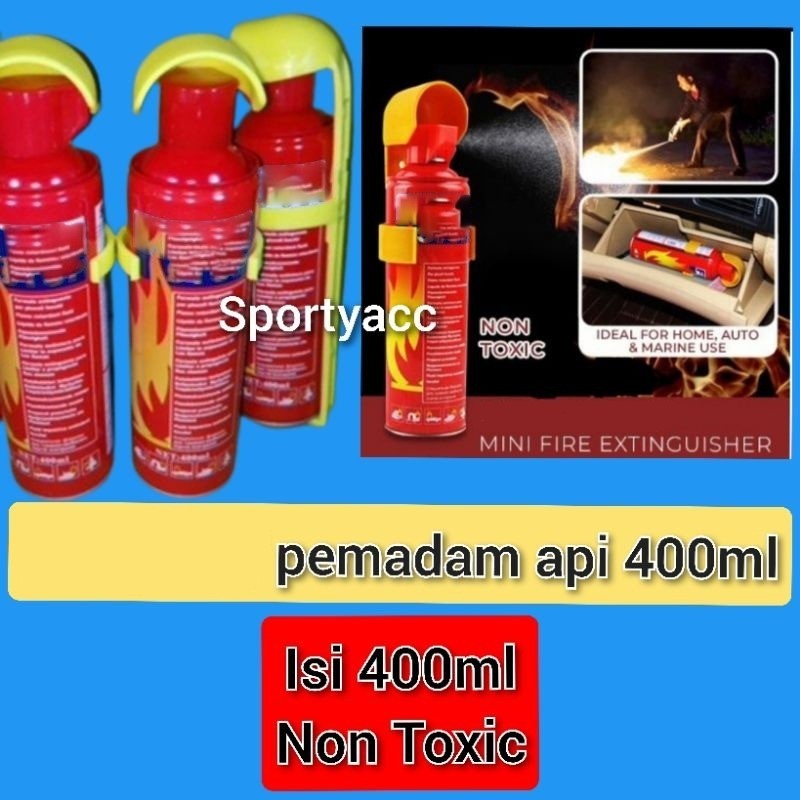 Jual Cairan Pemadam Api Mobil isi 400ml | Shopee Indonesia