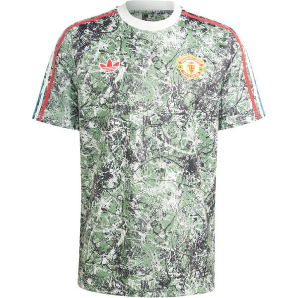 Jual adidas Manchester United Stone Roses Originals Icon | Shopee Indonesia
