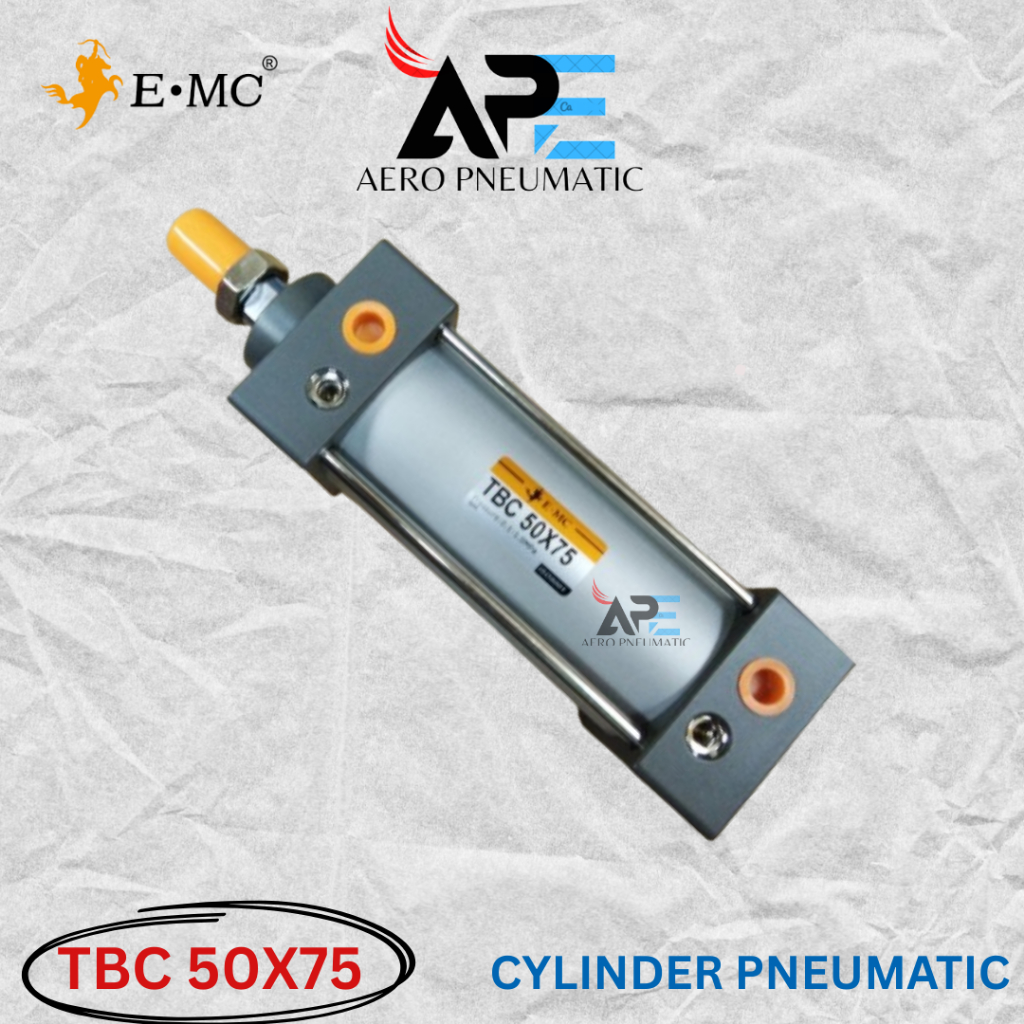 Jual CYLINDER [NEUMATIC EMC TBC 50X75 | Shopee Indonesia