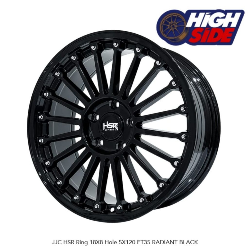 Jual Velg Racing Hsr Ring 18 H5x120 Mobil Bmw ( HSR JJC ) | Shopee ...