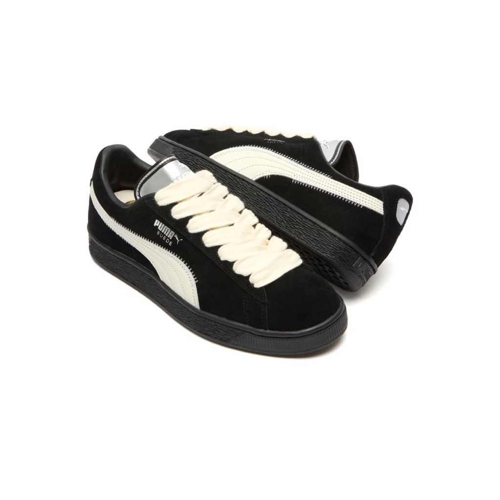 Jual END X PUMA SUEDE BLACK WARM WHITE ORIGINAL | Shopee Indonesia