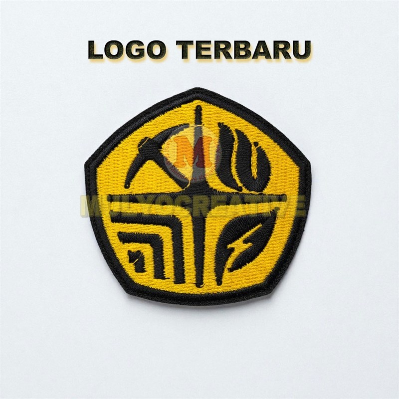 Jual Bed Bordir Kementerian ESDM Logo Terbaru Emblem Patch 6 cm ...