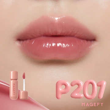 10 Lip Gloss Cermin Kilau Transparan Transferproof Tahan Lama Tint Lips Ringan Melembapkan
