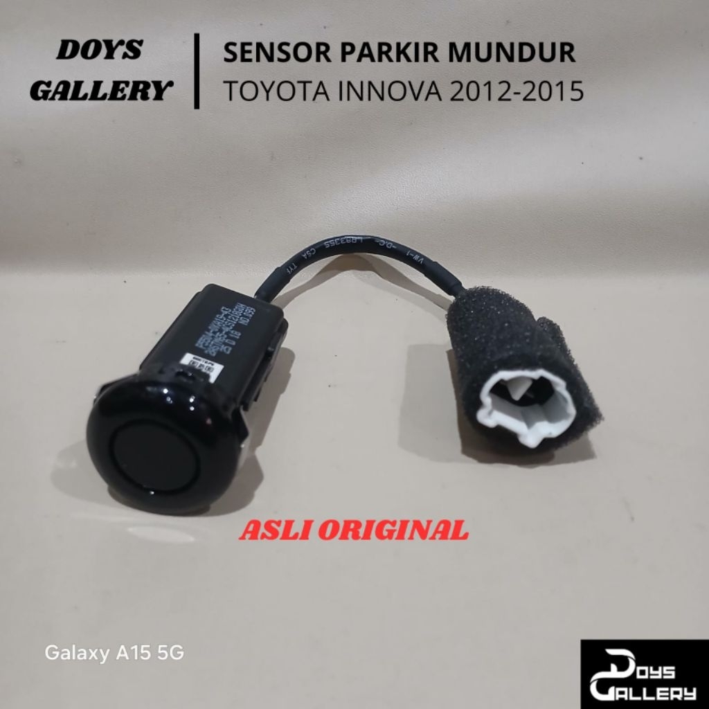 Jual Sensor parkir mundur mobil toyota innova fortuner asli original ...