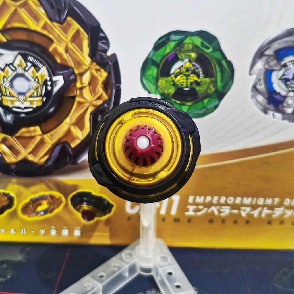 Jual Beyblade Bit Rachet Operate New TakaraTomy | Shopee Indonesia