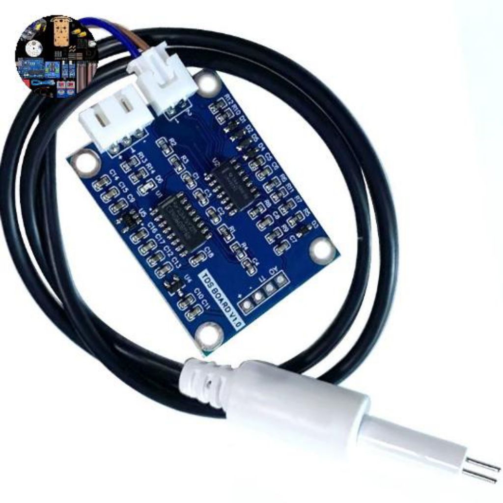 Jual TDS sensor module analog signal dissolved solids water quality ...