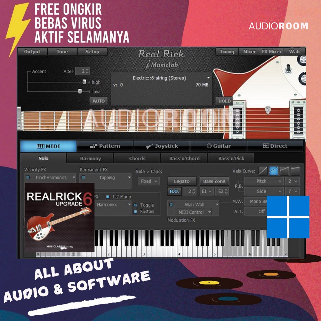 MusicLab RealRick 6.1.2. ( Full Version )