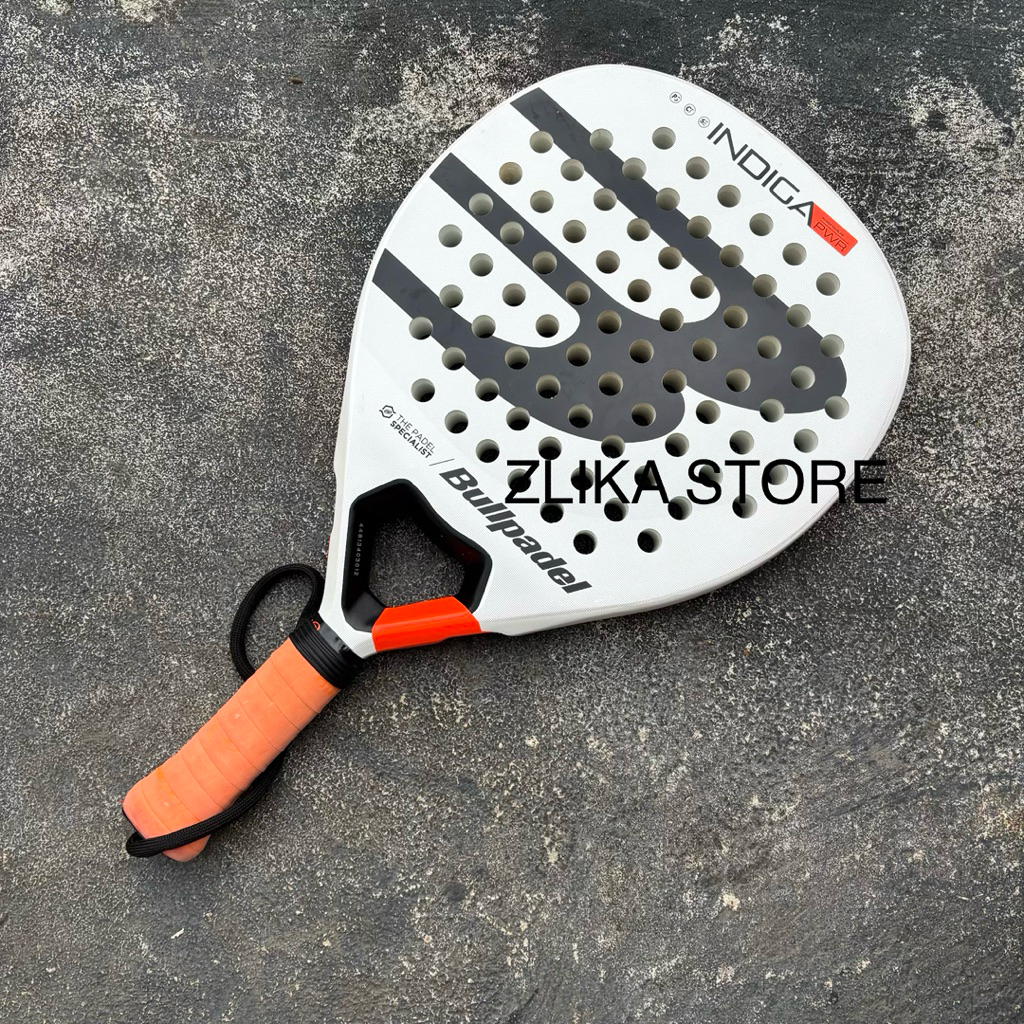 Jual Bullpadel Indiga Power 2025 Second Raket Racket Padel | Shopee ...