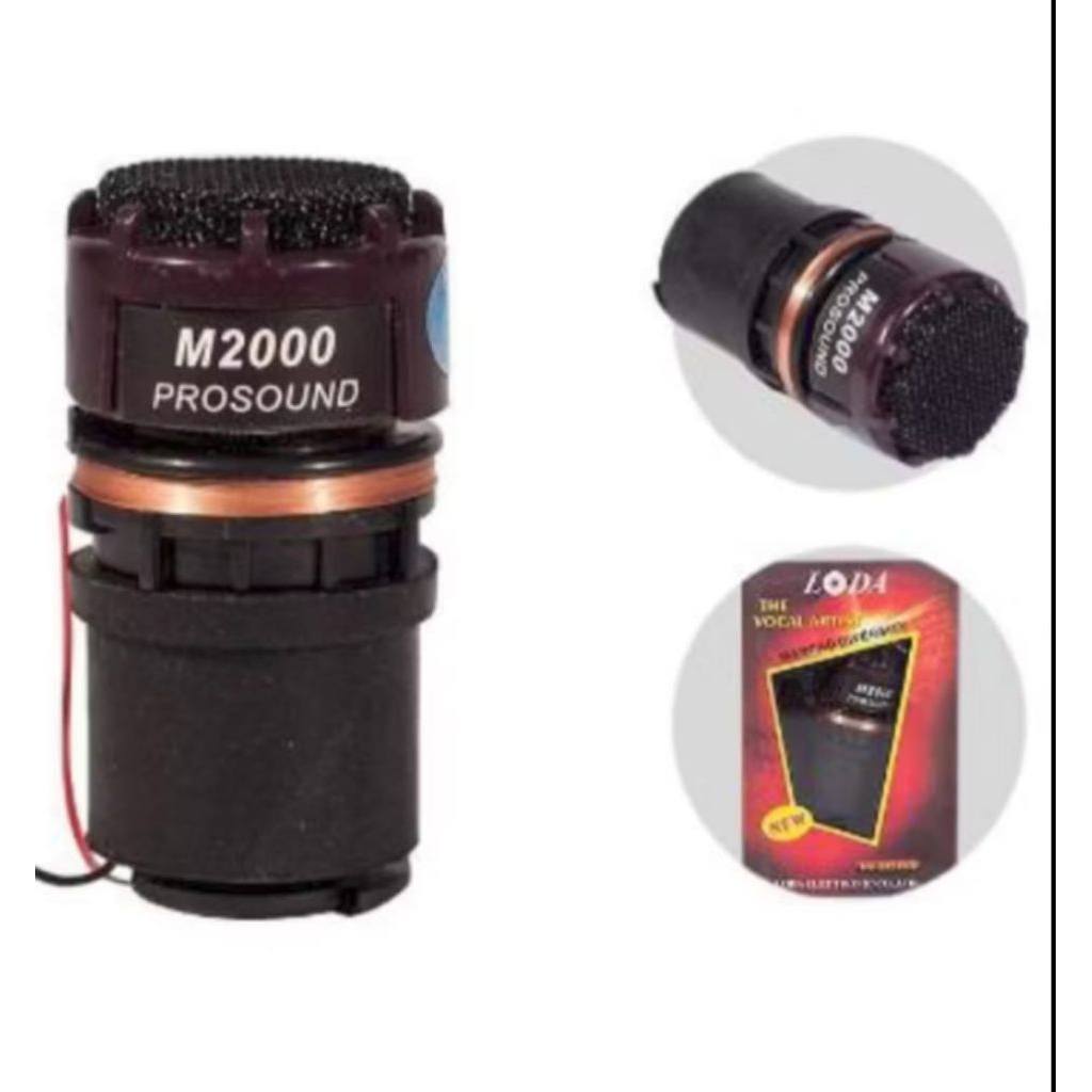 Jual SPUL MIC M-2000 ORI / PROSOUND ( KUALITAS BAGUS ) | Shopee Indonesia