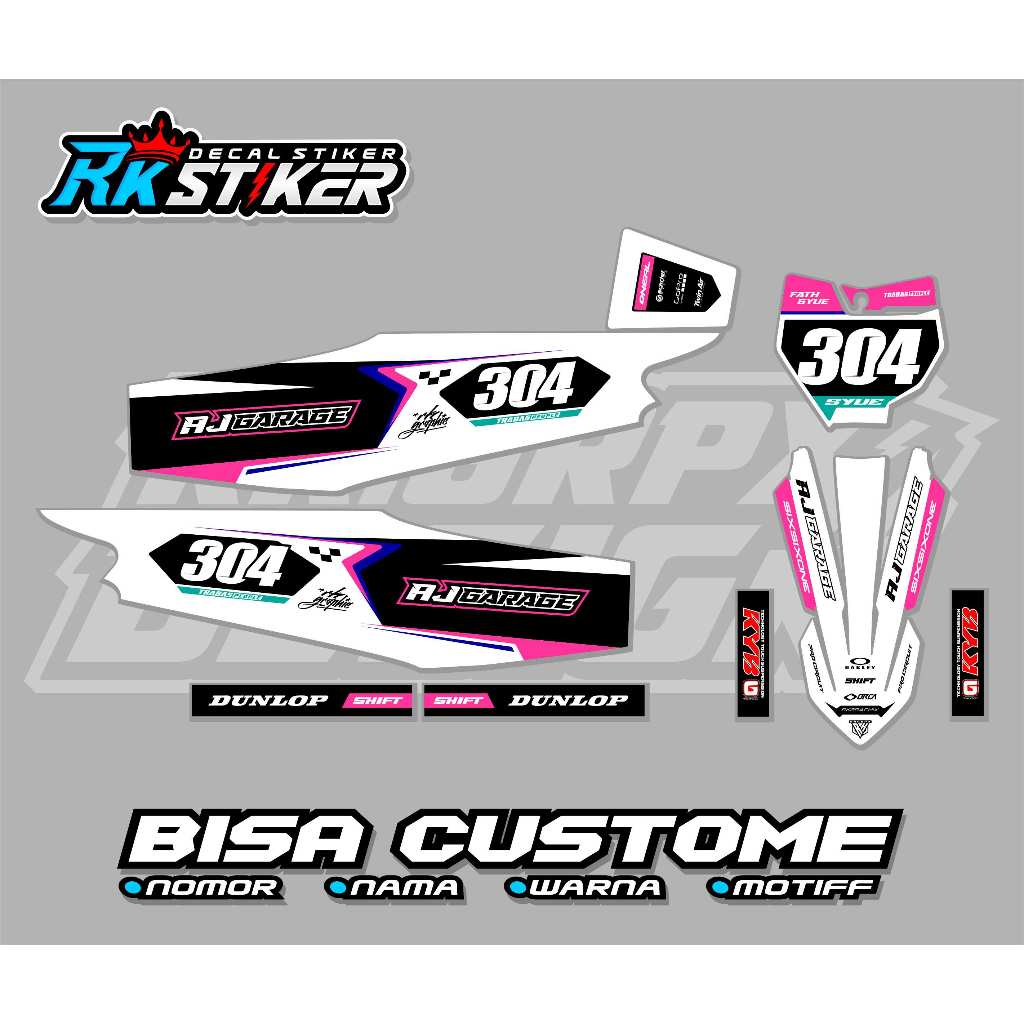 Jual DECAL RBT VEGA NEW - DECAL RBT JUPITER - DECAL RBT REVO DECAL RBT ...