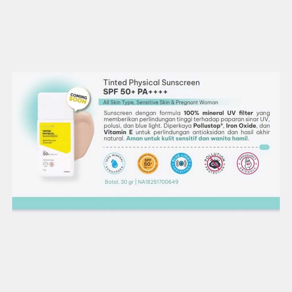 Jual Derma Xp Tinted Physical Sunscreen SPF 50+ PA ++++ 100% Mineral ...