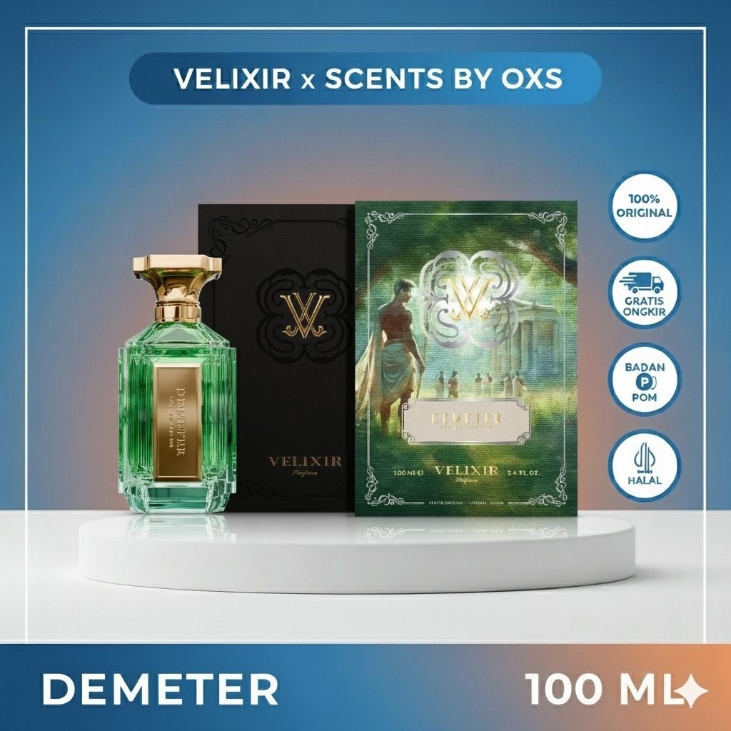 Jual Velixir Demeter 100 ml Eau de Parfum | Shopee Indonesia