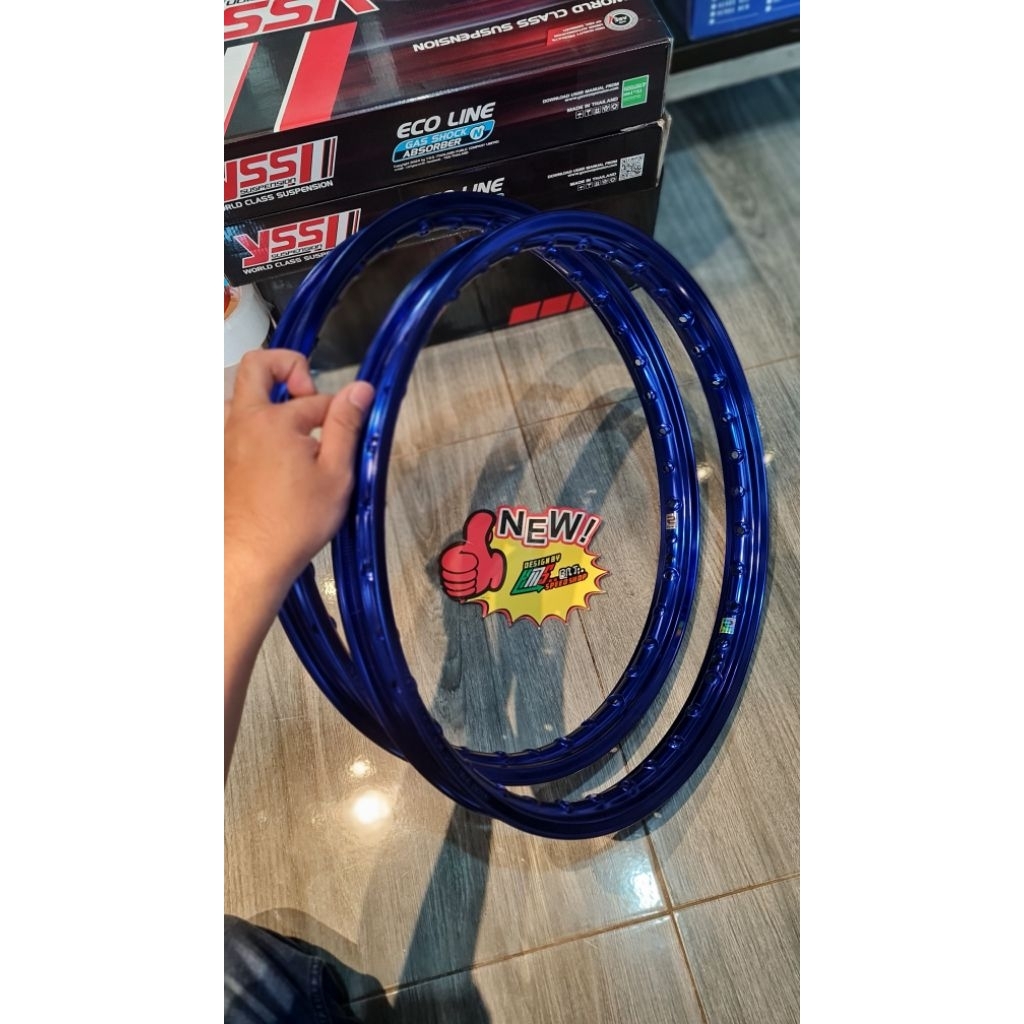 Jual Velg Akront Arovera Thailand D.O.T ( R-17/120-120 ) | Shopee Indonesia