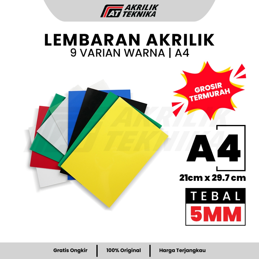 Jual Akrilik 5Mm Terlengkap & Harga Terbaru Juli 2026 | Shopee Indonesia