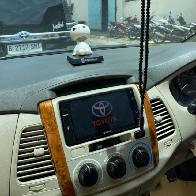 Jual head unit oem toyota innova 2011 - 2015 brand kenwood | Shopee ...