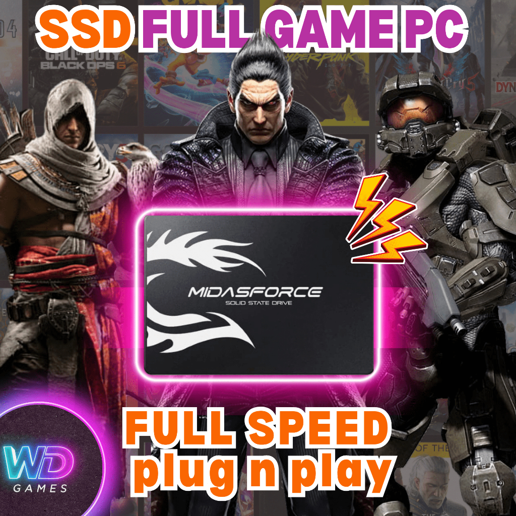 Produk WD GAMES | Shopee Indonesia