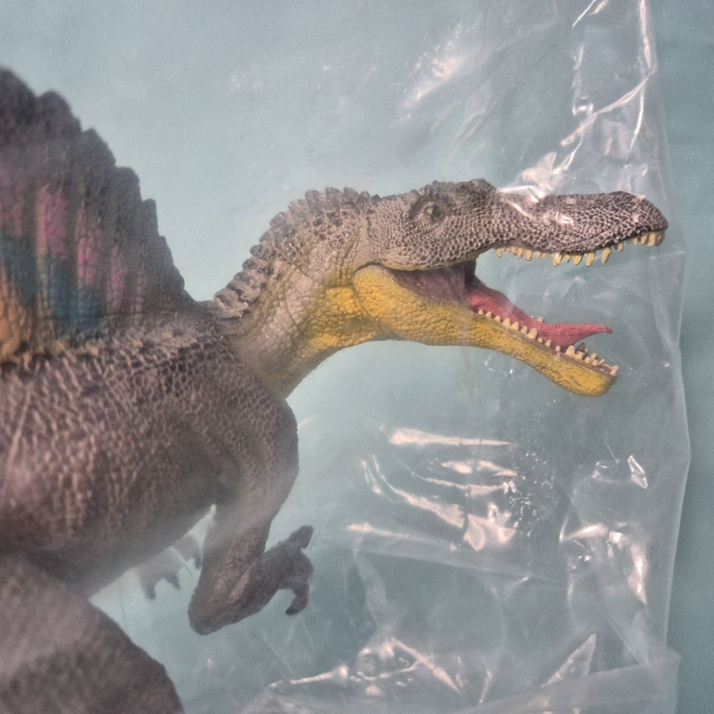 Jual Mainan Figure Dinosaurus Spinosaurus Jurrasic Rex raptor besar ...