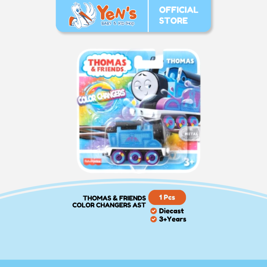 Jual Thomas & Friends Color Changers Ast ( 1 Pcs ) | Shopee Indonesia