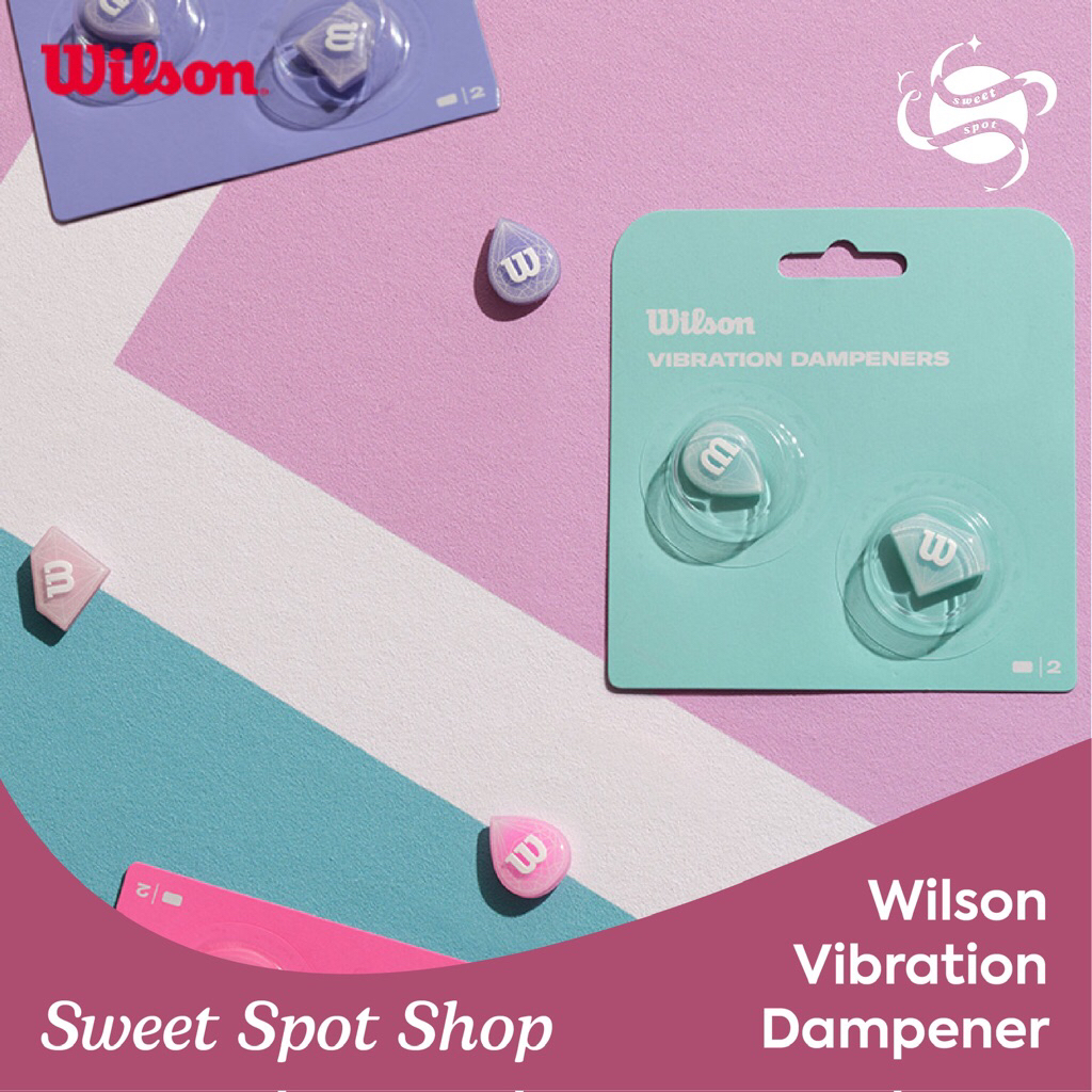 Jual SSS • Wilson Tennis Vibration Dampener • Teardrop Diamond Damper ...