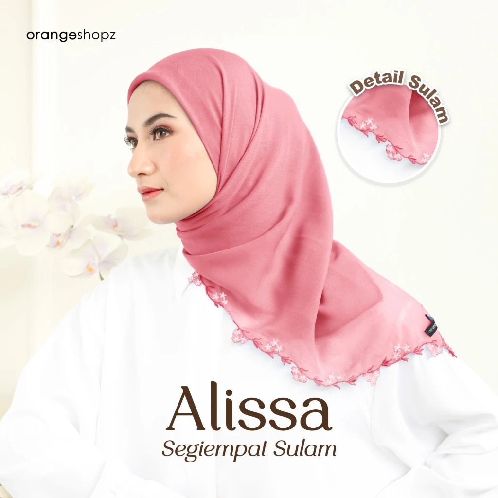 Alissa Segiempat Sulam