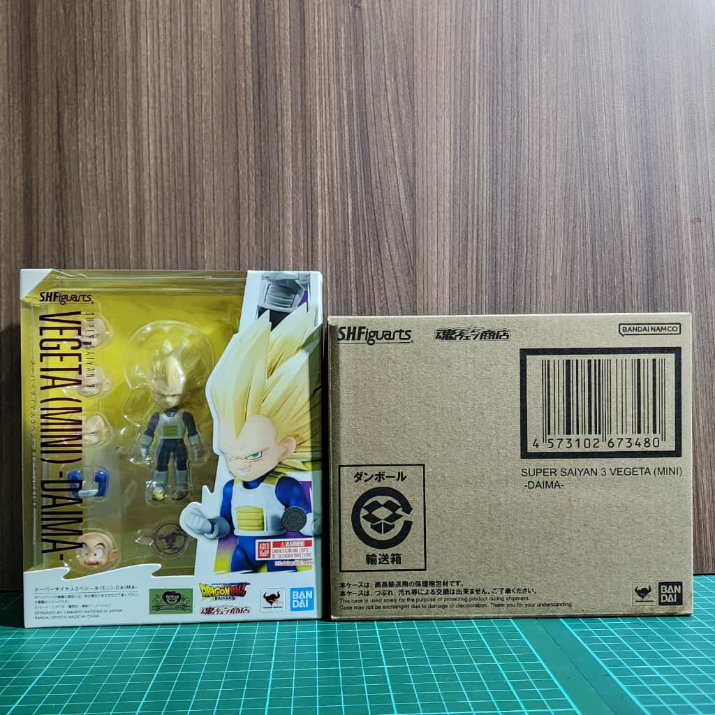 Jual SHF SUPER SAIYAN 3 VEGETA (MINI) DAIMA | Shopee Indonesia