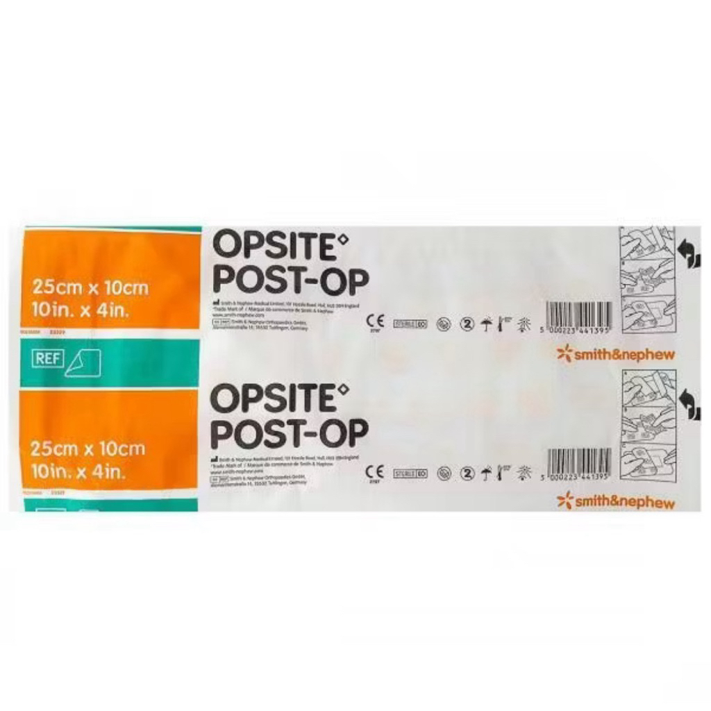 Jual OPSITE POST-OP 25 cm x 10 cm | Dressing Luka Pasca Operasi ...