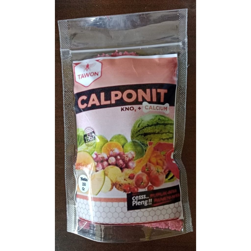 Jual Pupuk CALPONIT 250 GR ORIGINAL & ASLI | Shopee Indonesia