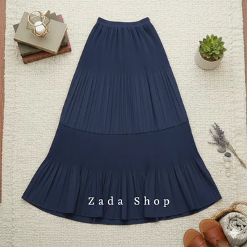 Lindi Skirt Rok Plisket Lidi Mayung Premium Rok Plisket Lidi 2 Susun Premium Rok Plisket Lidi