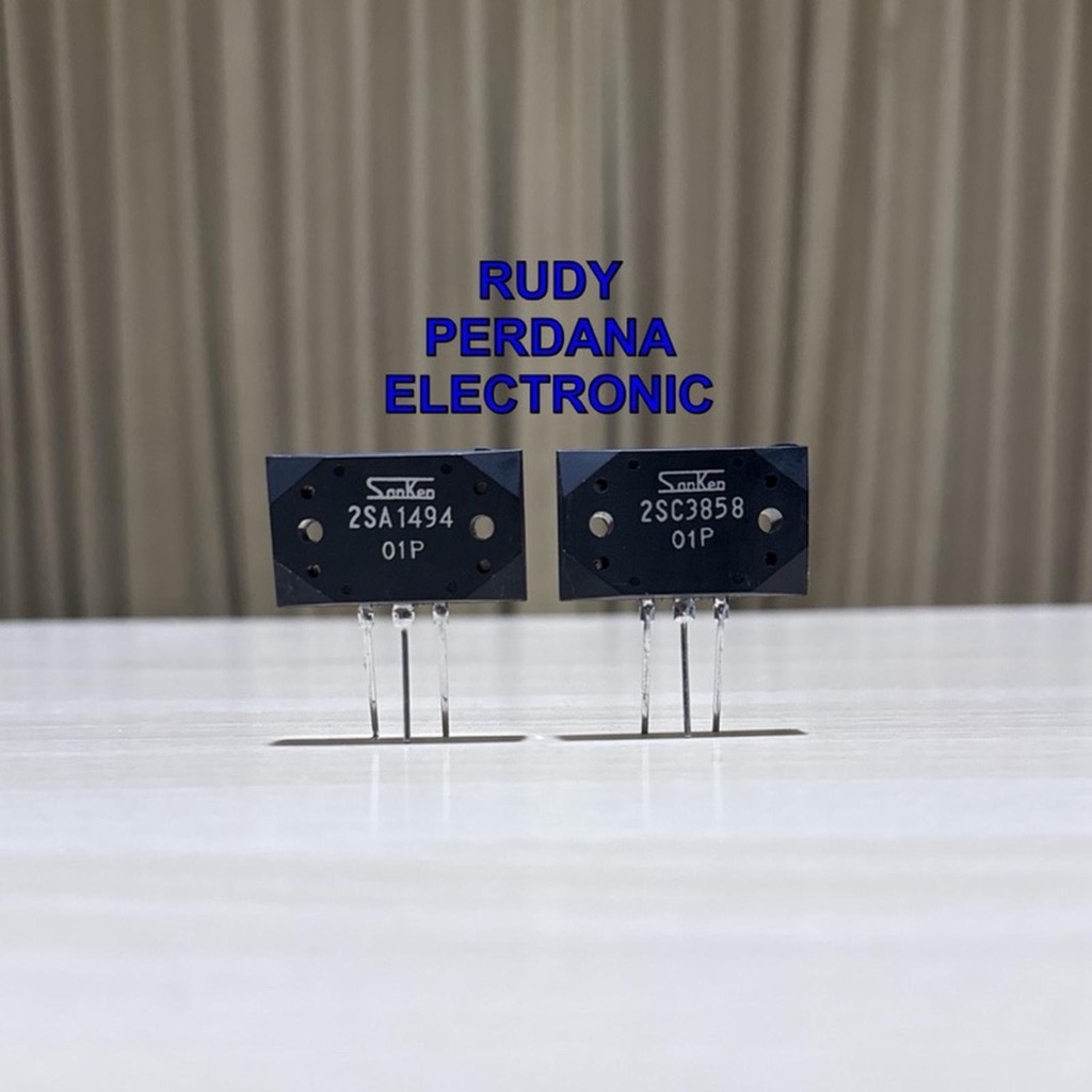 Jual IC TRANSISTOR SANKEN 2SA1494 SA1494 2SA SA 1494 2SC3858 SC3858 2SC ...
