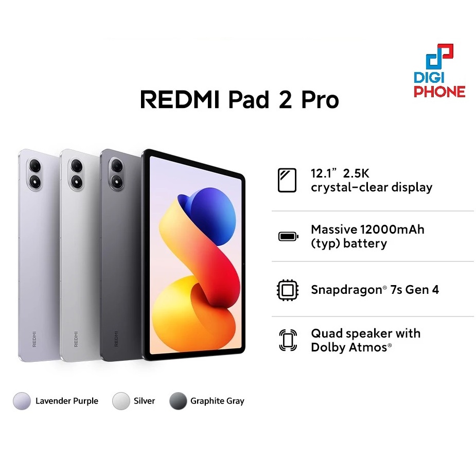 Jual Redmi Pad 2 Pro | 12.1