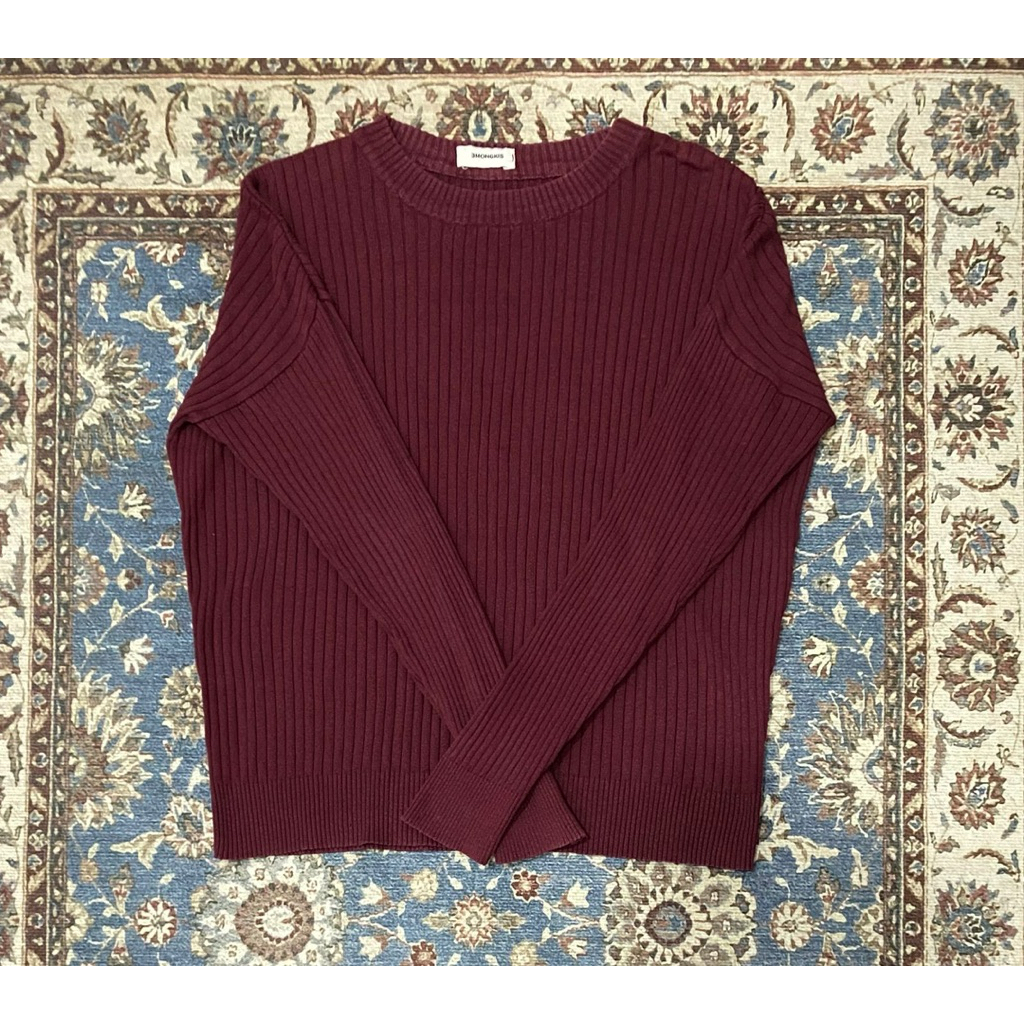 Jual [ Preloved ] 3MONGKIS - One Set Knit Cardigan & Knit Pants ...