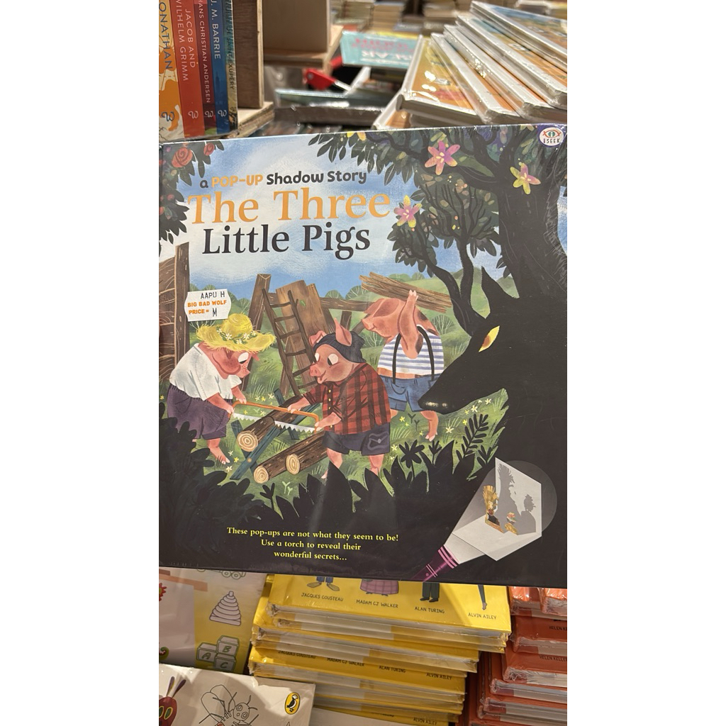 Jual The Three Little Pigs | Shopee Indonesia