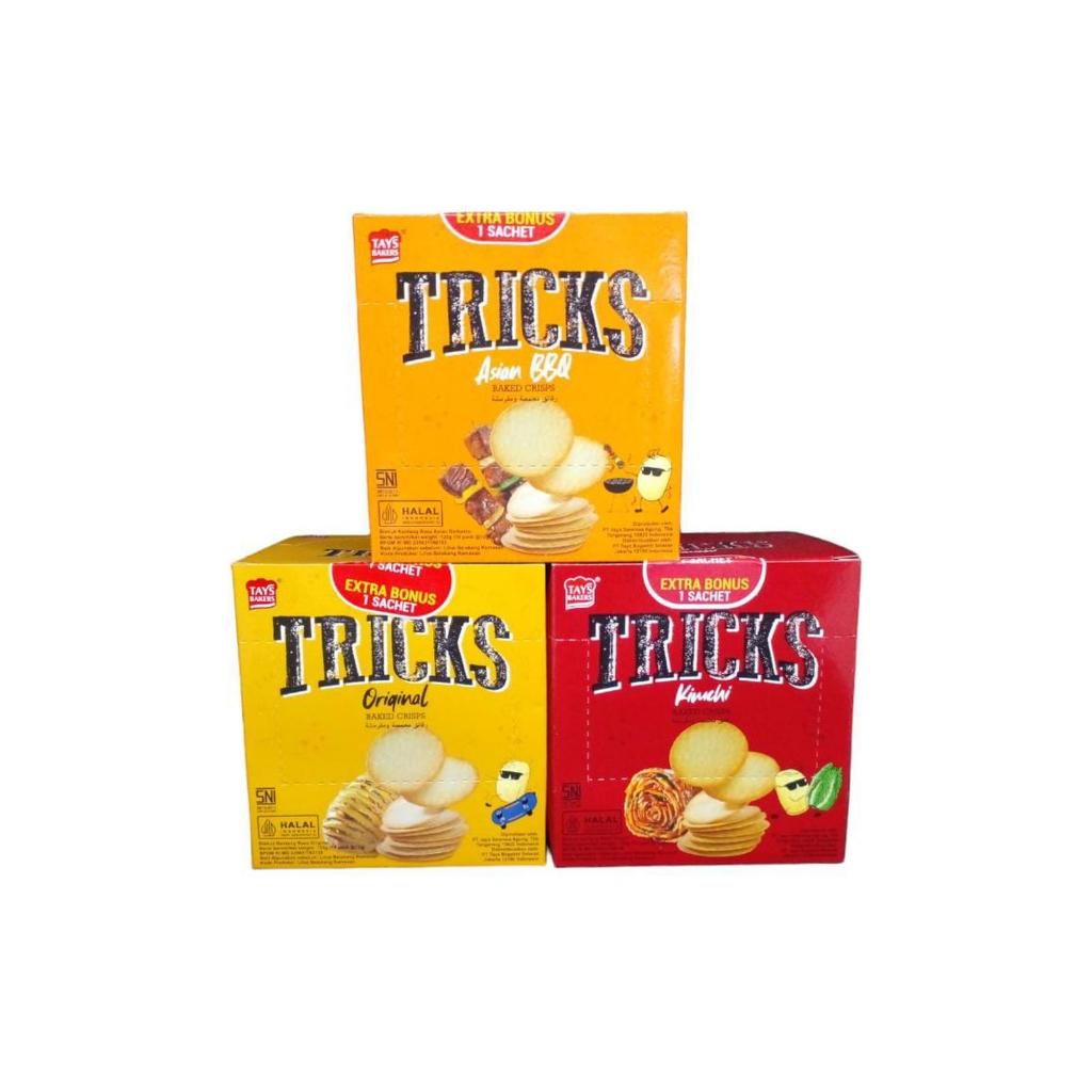 Jual Tricks Kentang 12gr - Pak Isi 10 Pcs | Shopee Indonesia