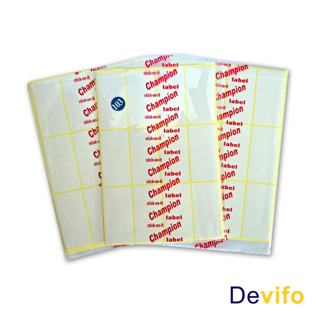 Jual Label Nama Terlengkap & Harga Terbaru Agustus 2026 | Shopee Indonesia