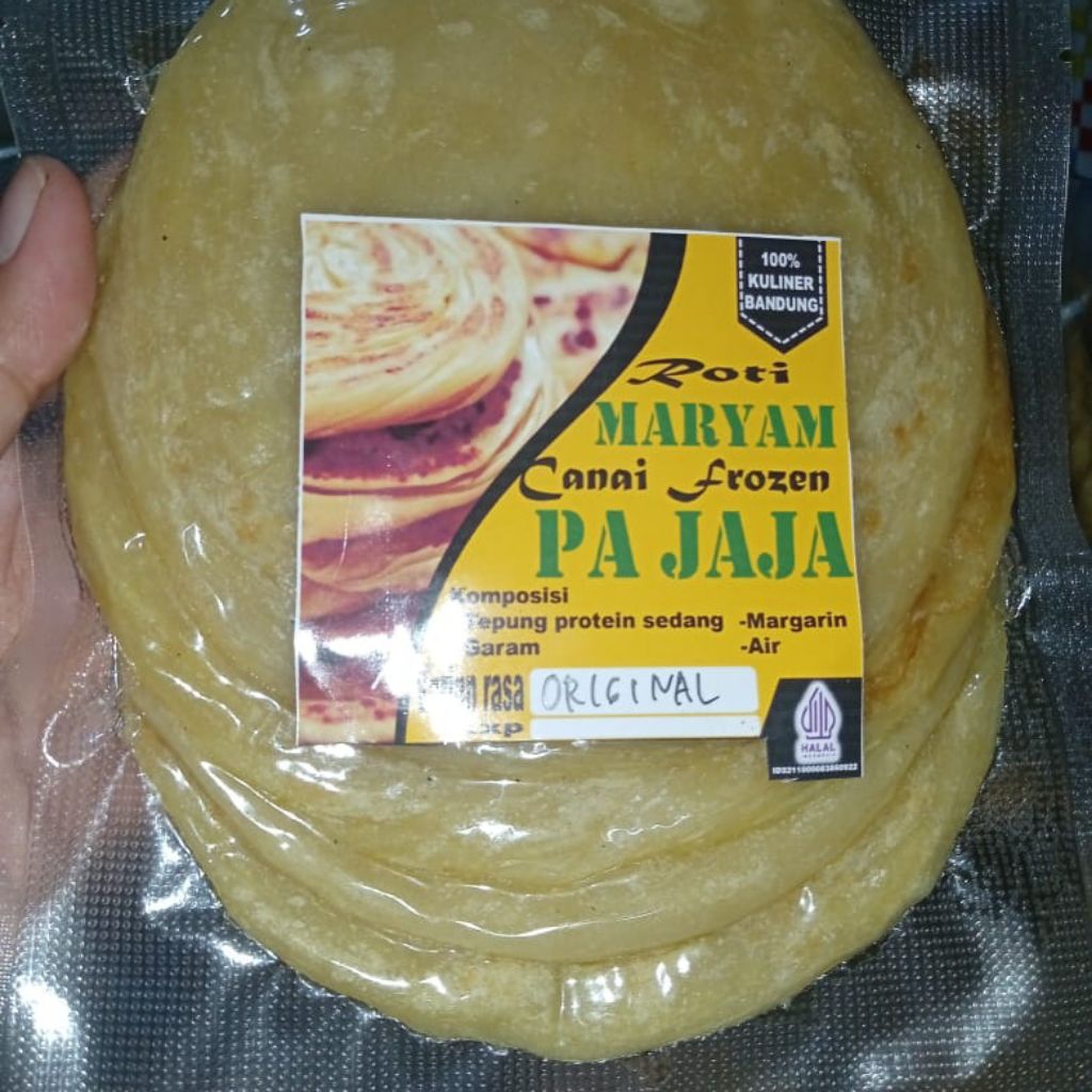 Jual Roti maryam canai cane isi 4 murah | Shopee Indonesia