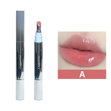WindWind Jelly Glossy Balm Dewyful Moisture Lasting Melting Lipstick Lip Tint Transferproof