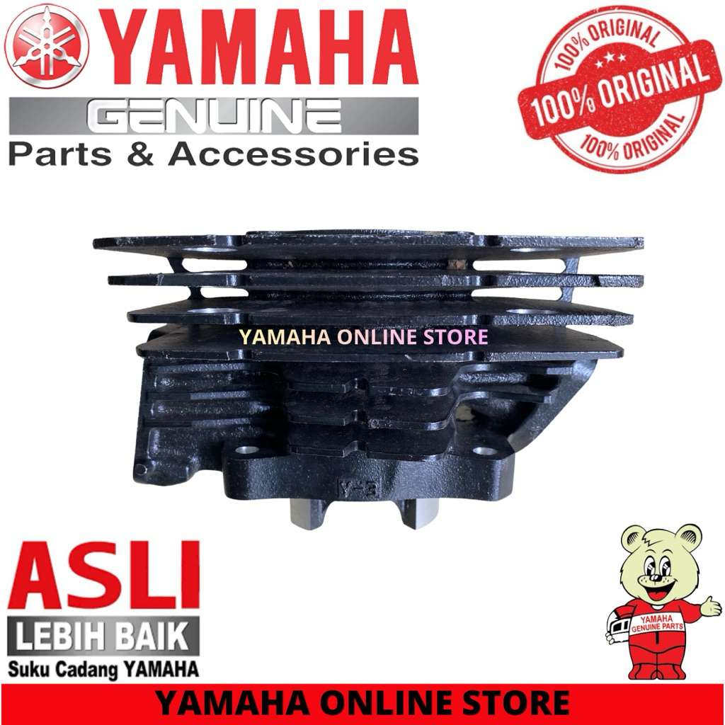 Jual BLOK RXZ RZR ORIGINAL YAMAHA MADE IN JAPAN | Shopee Indonesia