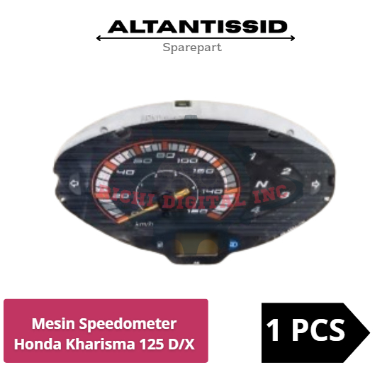 Jual Mesin Speedometer Honda Kharisma 125 D X Original | Shopee Indonesia