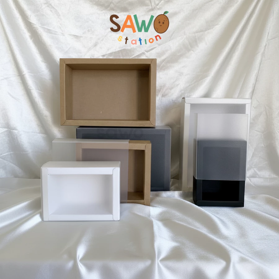 Box Souvenir / Box Snack Kosong