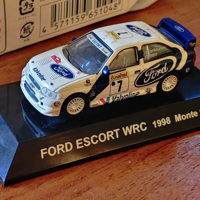 Jual CMS Rally Ford Escort WRC monte carlo | Shopee Indonesia