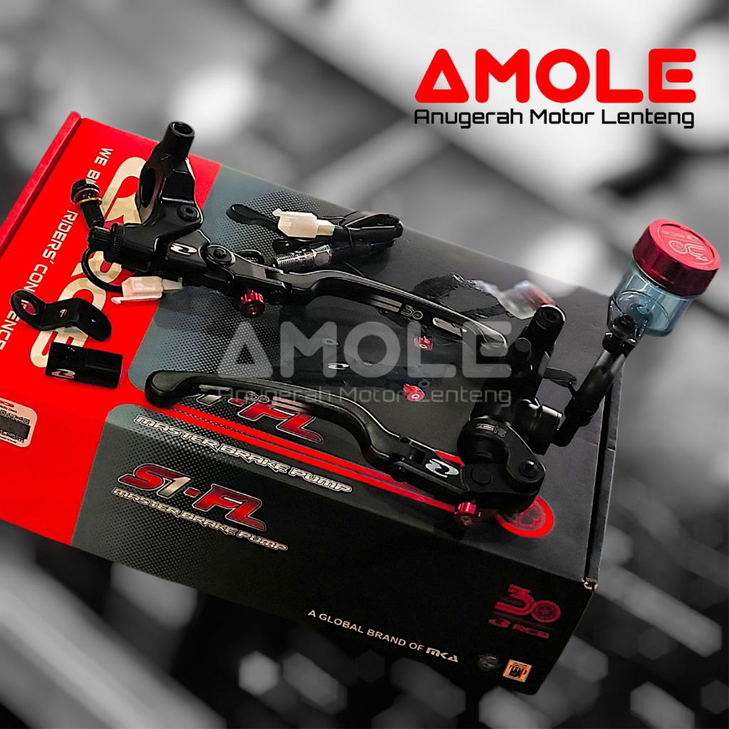 Jual Paket Master Rem Kanan Kiri Master Brake Pump Kopling Rem RCB S1 ...